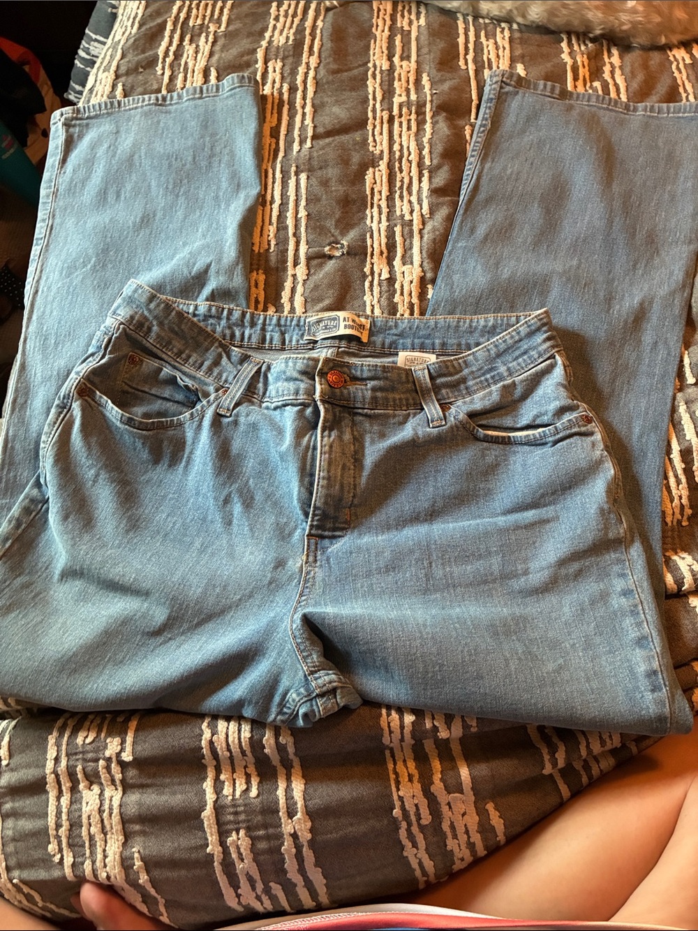 Signature by Levi Strauss Light Blue bootcut Leg Jeans